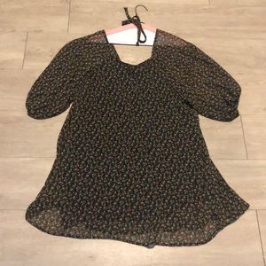 Floral print dress (boutique)